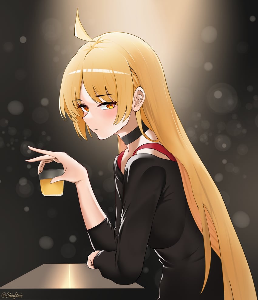 ijichi seika (bocchi the rock!) drawn by chieftain_art13