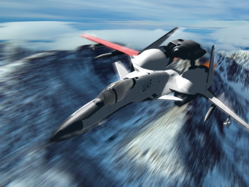 larry foulke (ace combat and 1 more) drawn by aoi_hinata_(mukou_aoi)