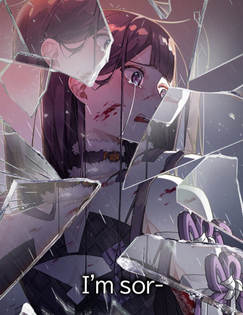 ninomae ina'nis (hololive and 1 more) drawn by dandandanholo