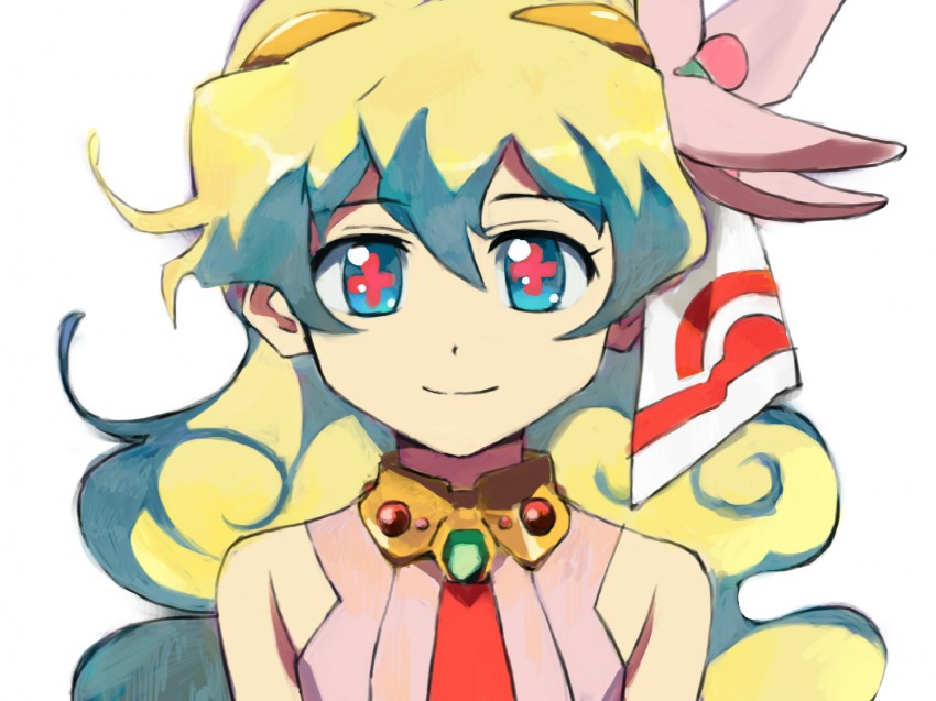 nia teppelin (tengen toppa gurren lagann) drawn by yamamoto_akie
