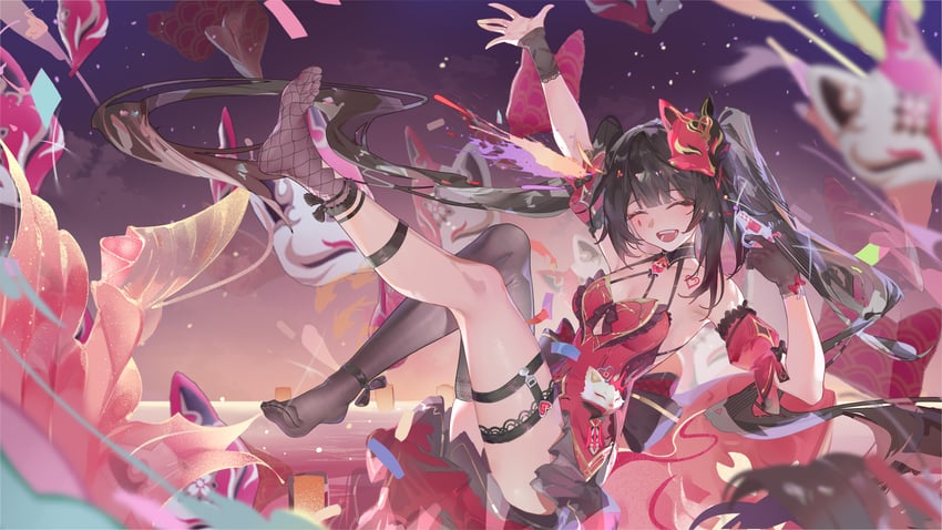 sparkle (honkai and 2 more) drawn by comet-c