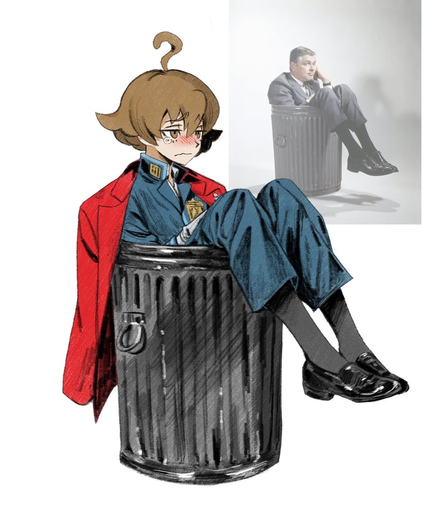 eustace winner (ace attorney and 2 more) drawn by wktmqtj