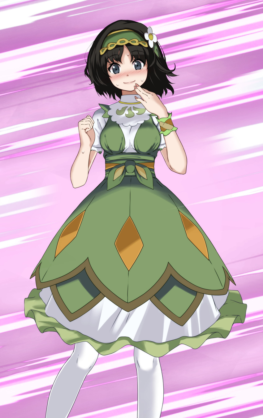 erika (pokemon and 1 more) drawn by tsukishiro_saika