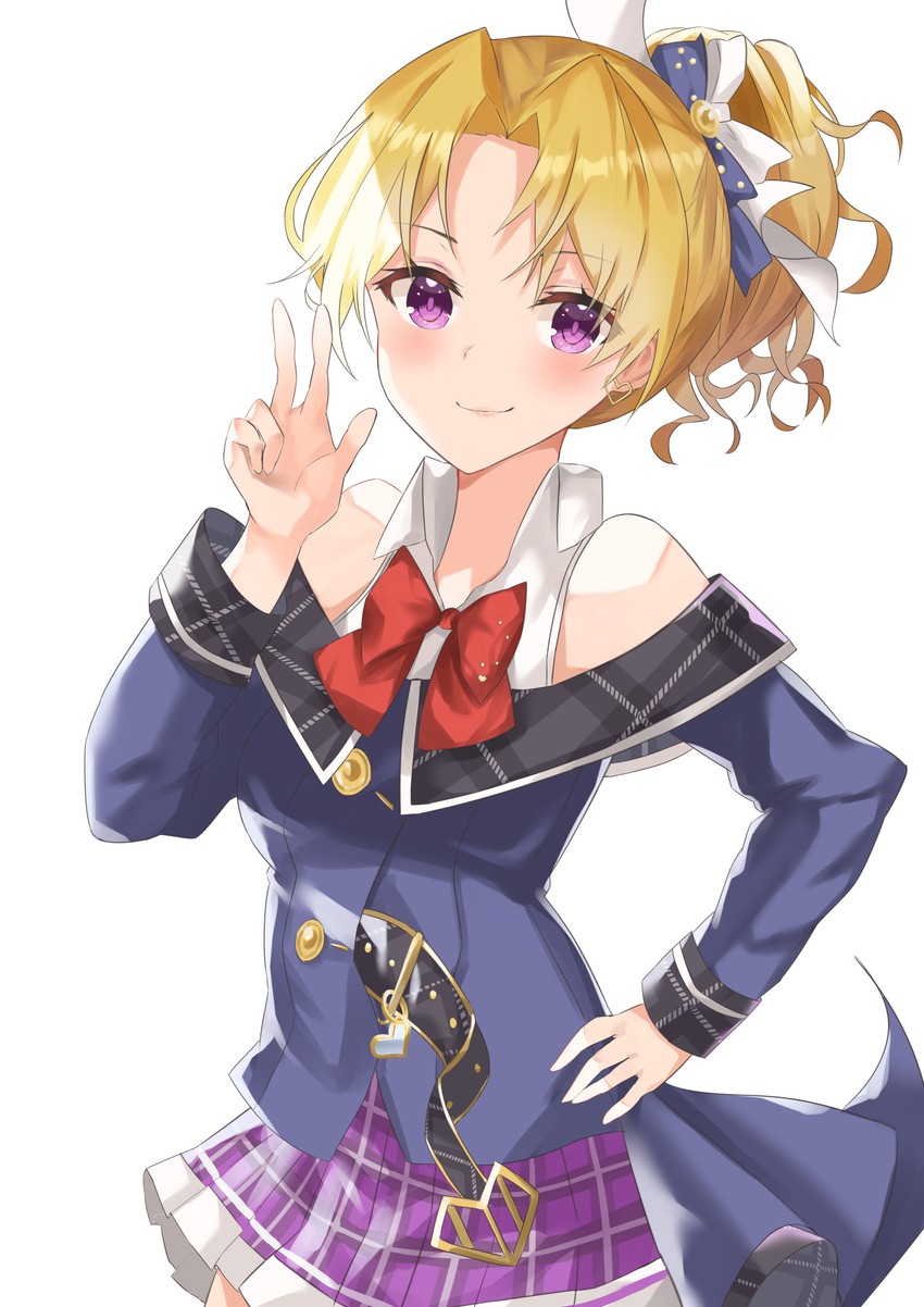 kiryu tsukasa (idolmaster and 2 more) drawn by sutei_(arece15)