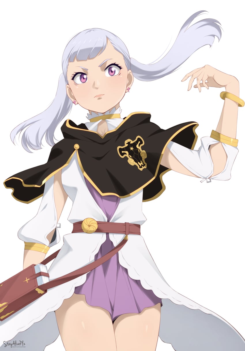 noelle silva (black clover) drawn by stayaliveplz and tabata_yuuki