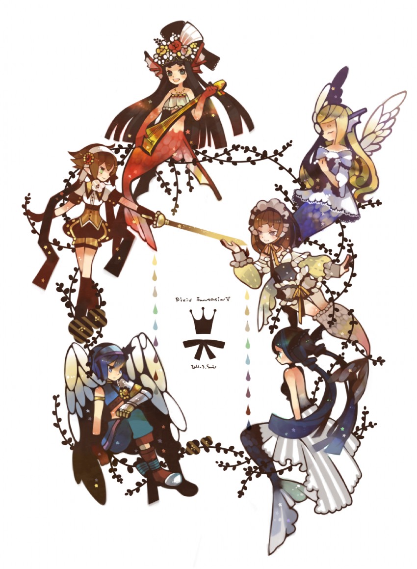 pixiv fantasia and 1 more drawn by sumisu_(rinsumi)