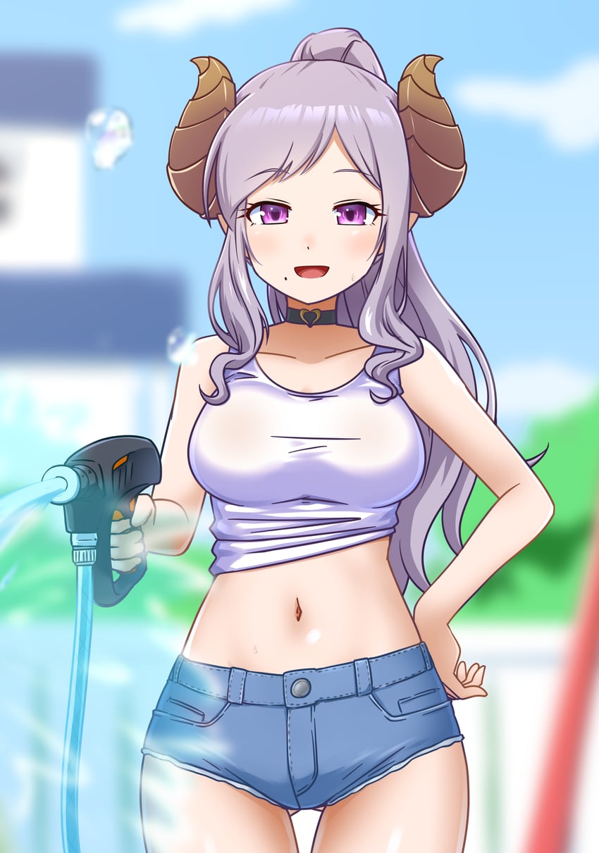 saionji mary (nanashi inc. and 2 more) drawn by goriate