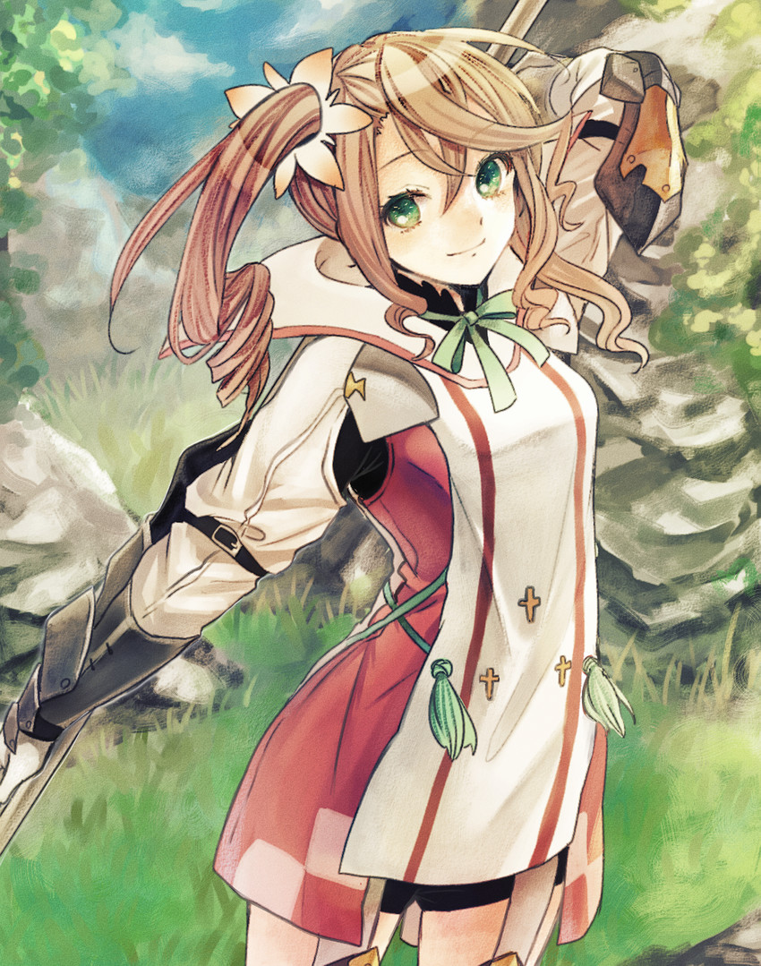 alisha diphda (tales of and 1 more) drawn by kurodeko