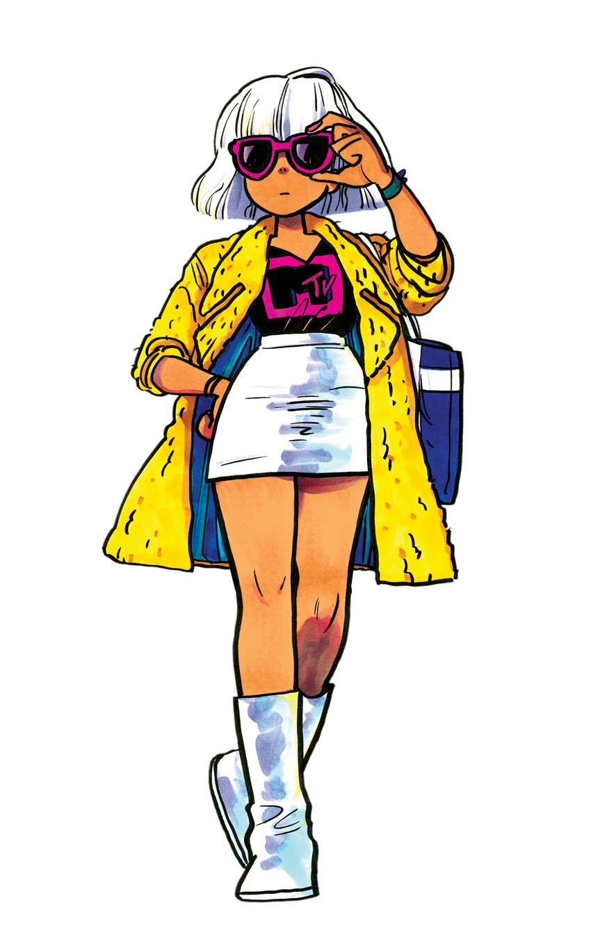 aubrey (original and 2 more) drawn by bryan_lee_o'malley
