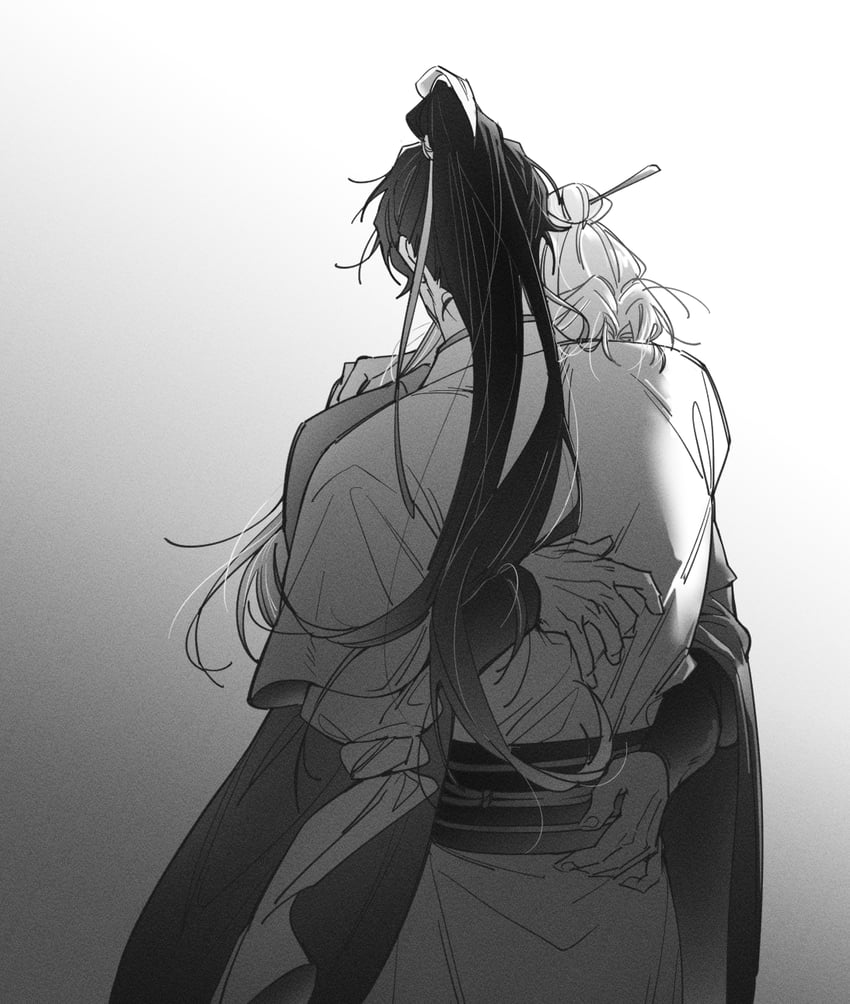 cheongmyeong and tang bo (return of the mount hua sect) drawn by gahya00