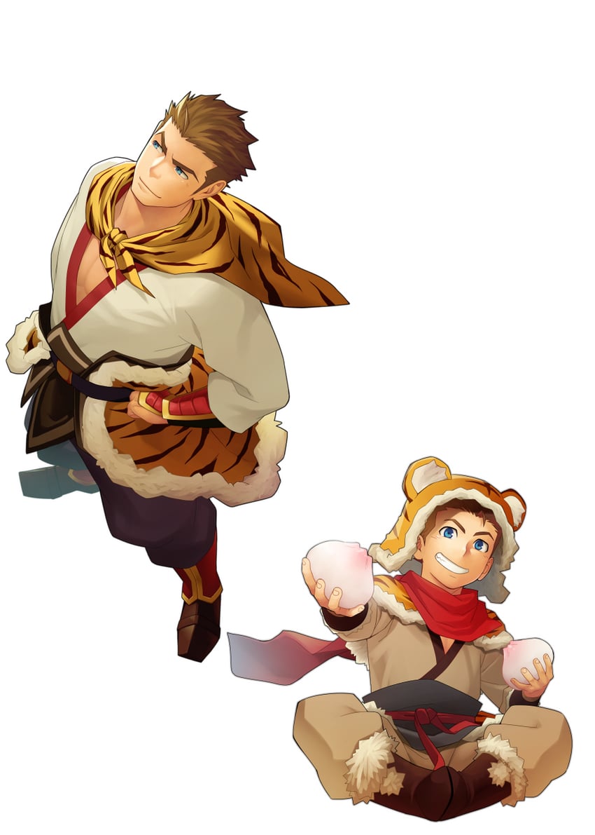 sun quan (sangokushi puzzle taisen) drawn by itto_(mentaiko)