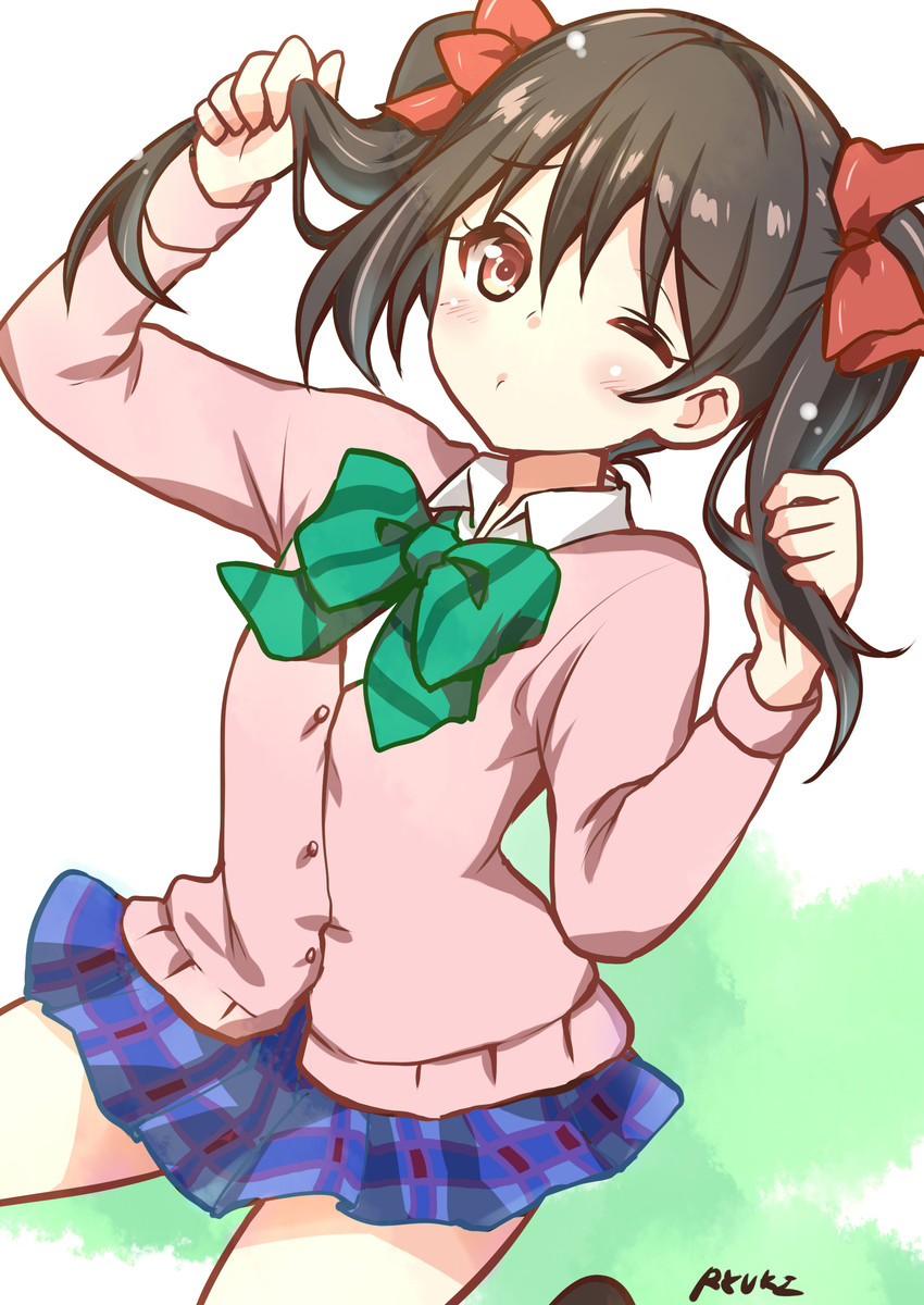 yazawa nico (love live! and 1 more) drawn by ryuki_(ryukisukune)