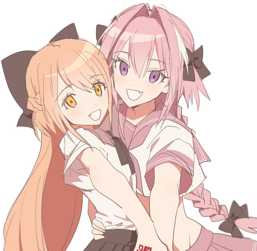 astolfo and liss meier (original and 2 more) drawn by koyashaka