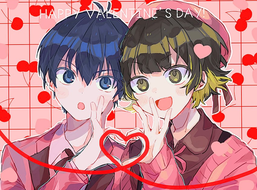 isagi yoichi and bachira meguru (blue lock) drawn by uta_(utamilk)