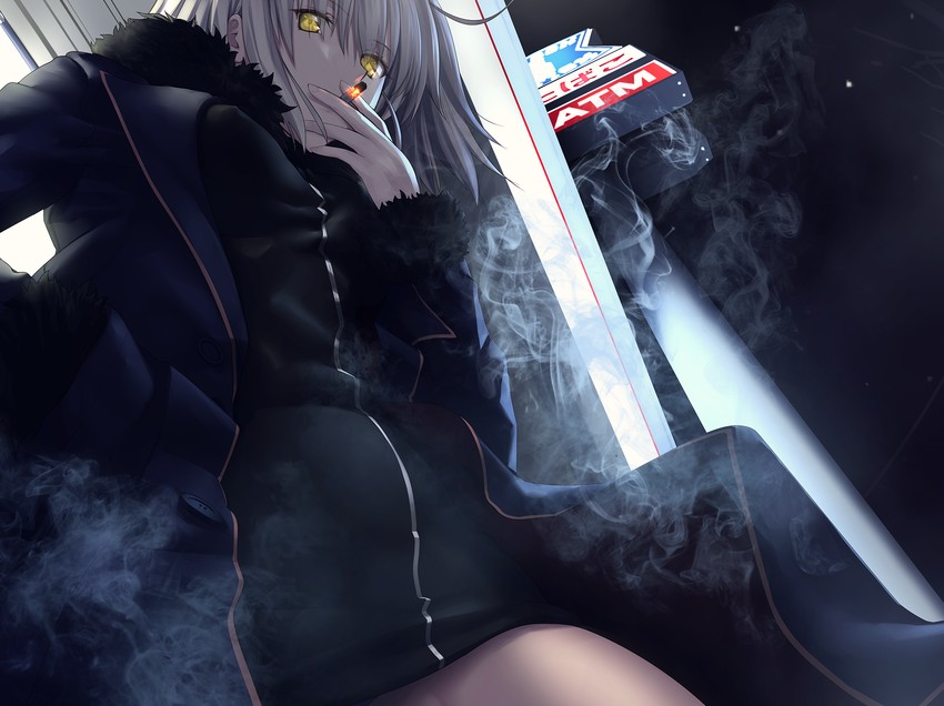jeanne d'arc alter (fate and 1 more) drawn by kawanakajima