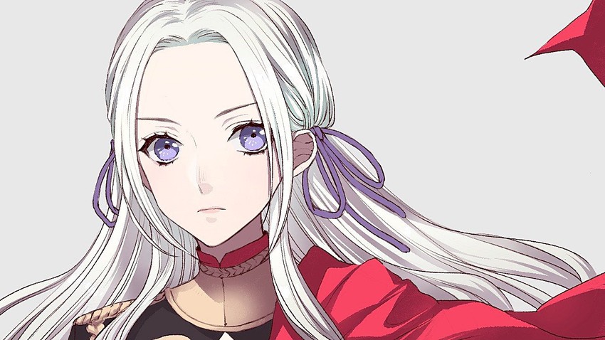edelgard von hresvelg (fire emblem and 1 more) drawn by roroichi