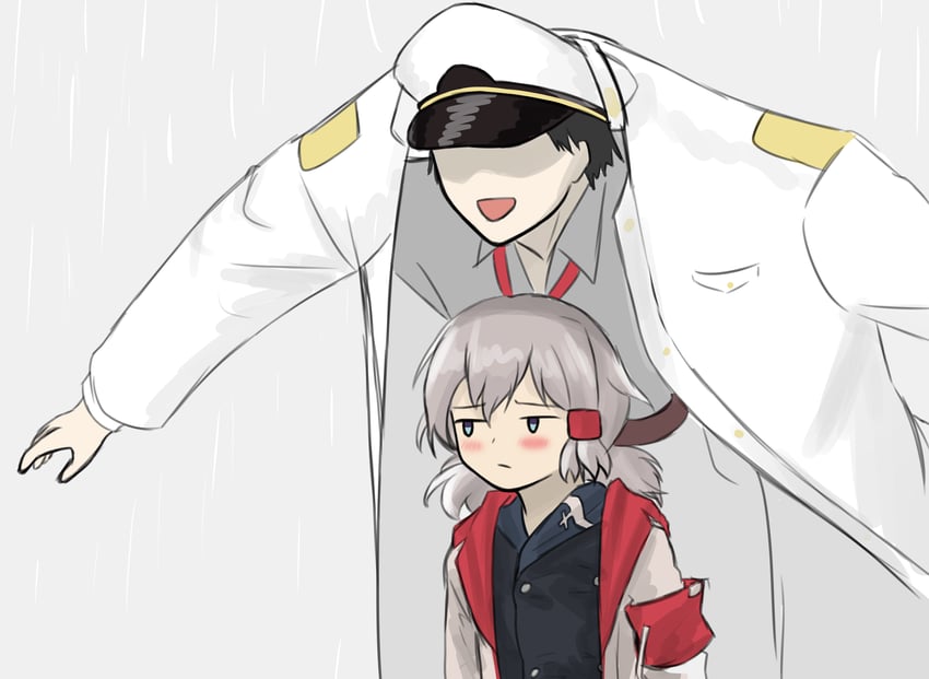 commander, denver, and ozawa ari (azur lane and 1 more) drawn by yuto_akaji