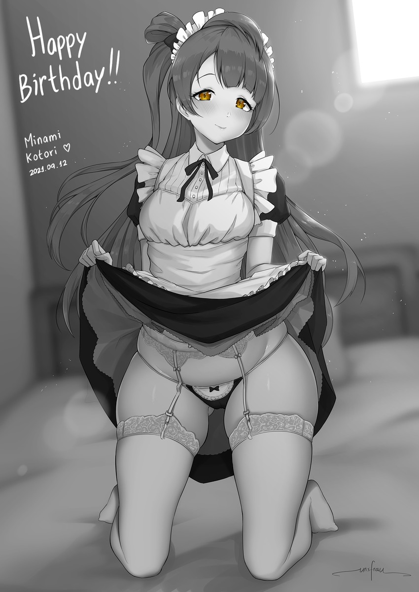 minami kotori (love live! and 1 more) drawn by unsfrau