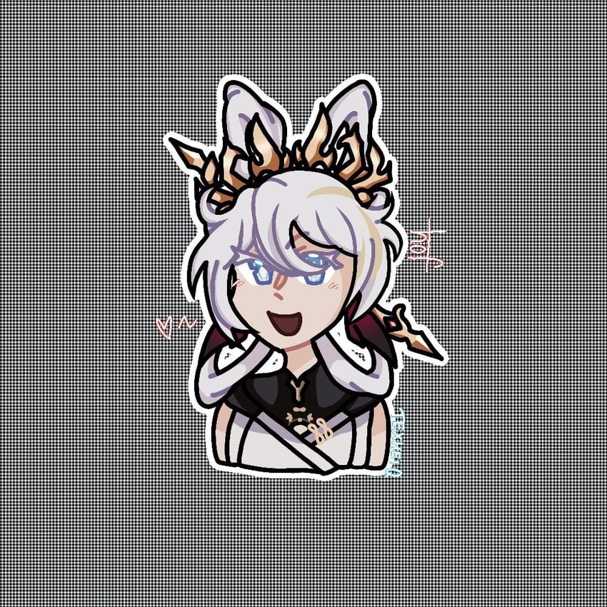 kiana kaslana (original and 2 more) drawn by texhei.q