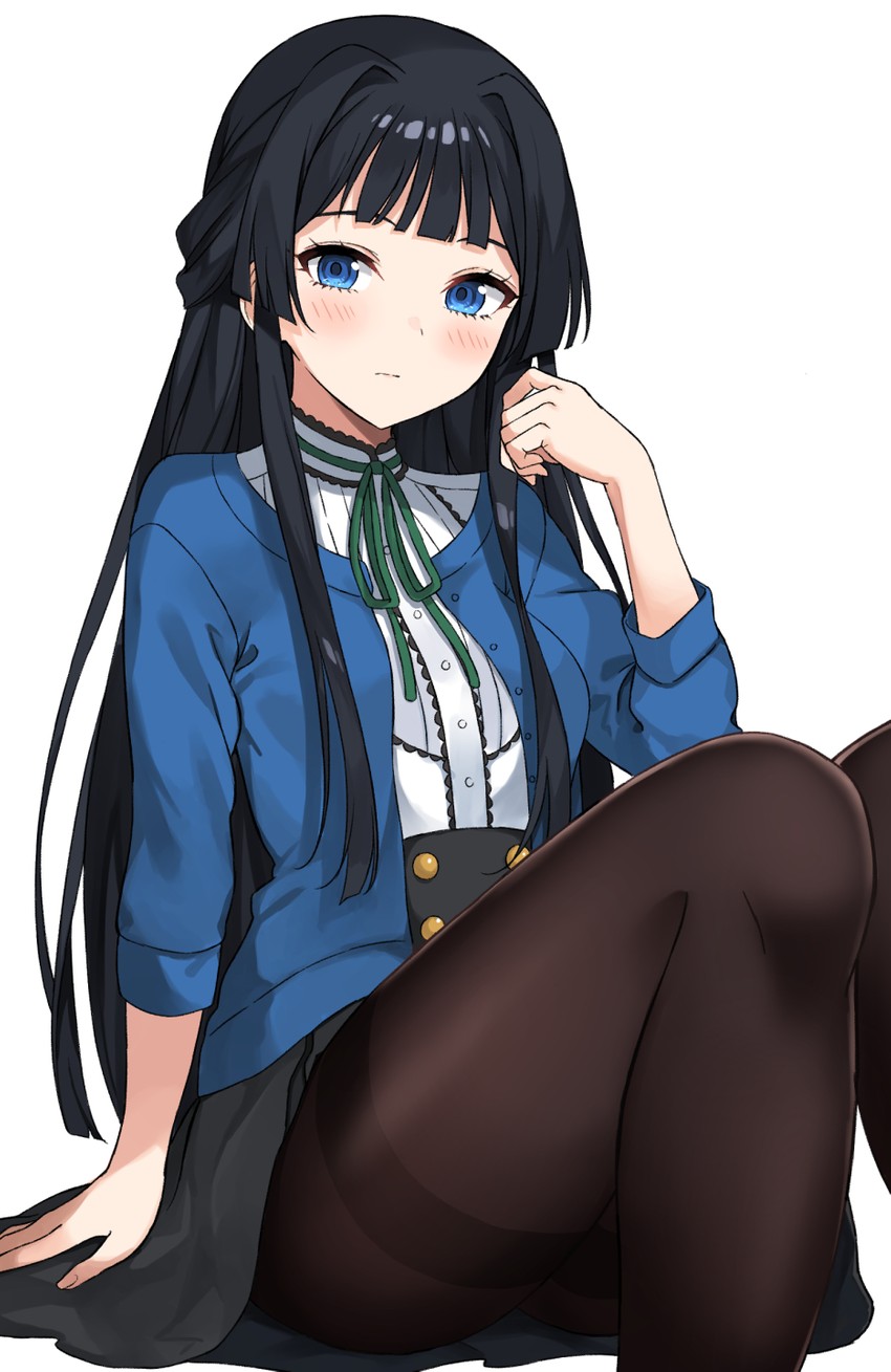 mogami shizuka (idolmaster and 1 more) drawn by fuyutuji