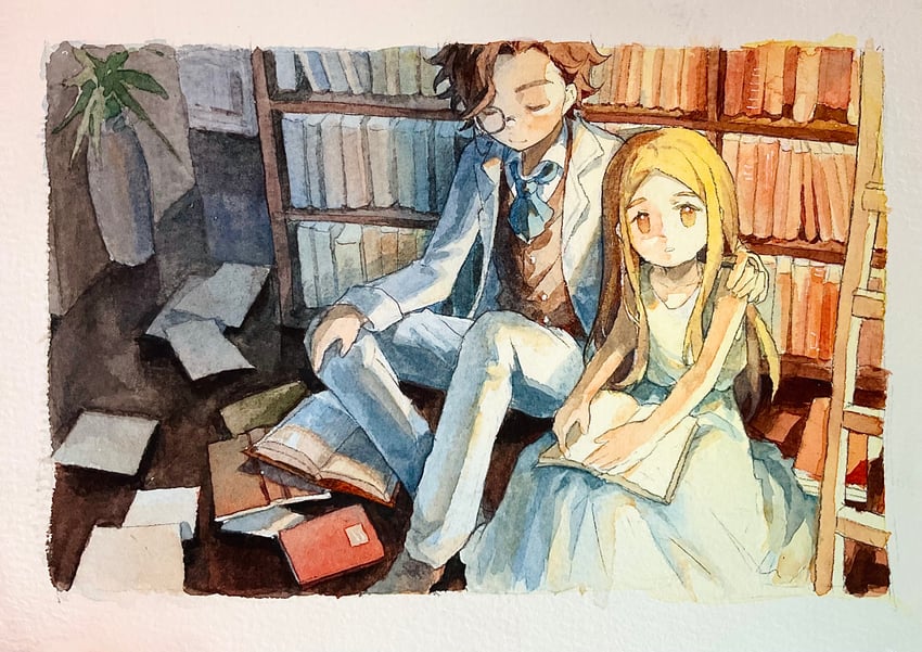 orpheus and memory (identity v) drawn by dongfang_shuyechu