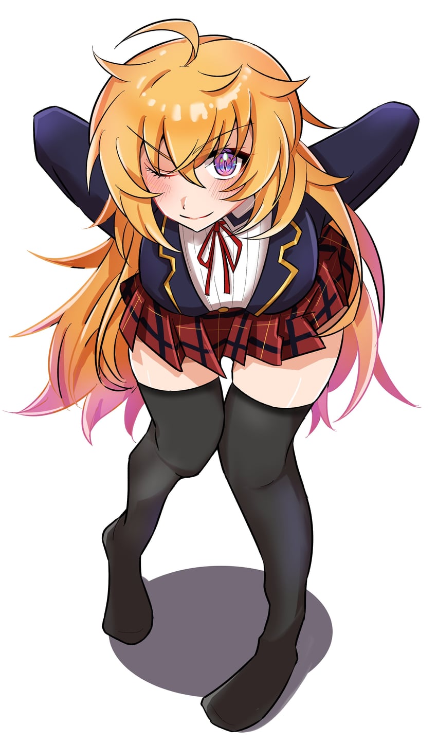 yang xiao long (rwby) drawn by bakuma