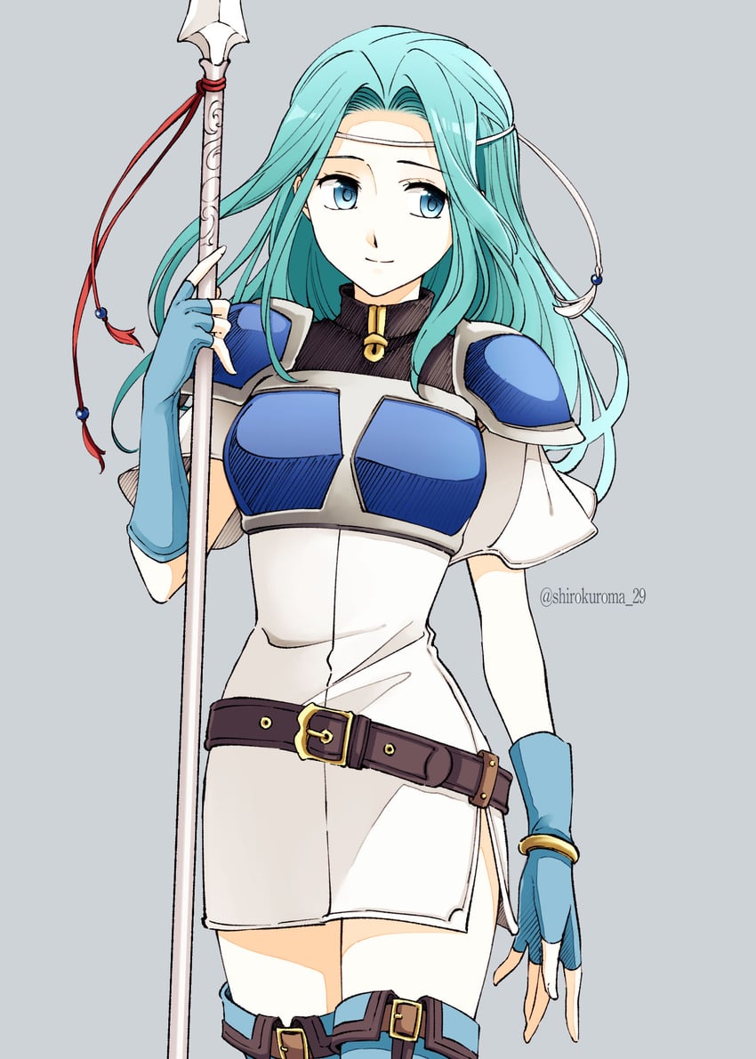 fiora (fire emblem and 1 more) drawn by shirokuroma_29