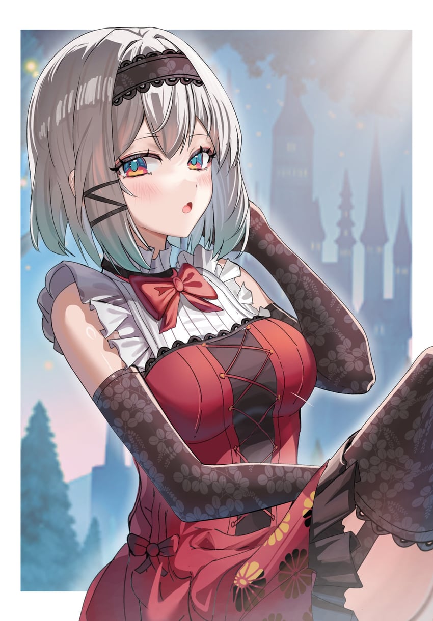 firefly (honkai and 1 more) drawn by devl_ga_aru