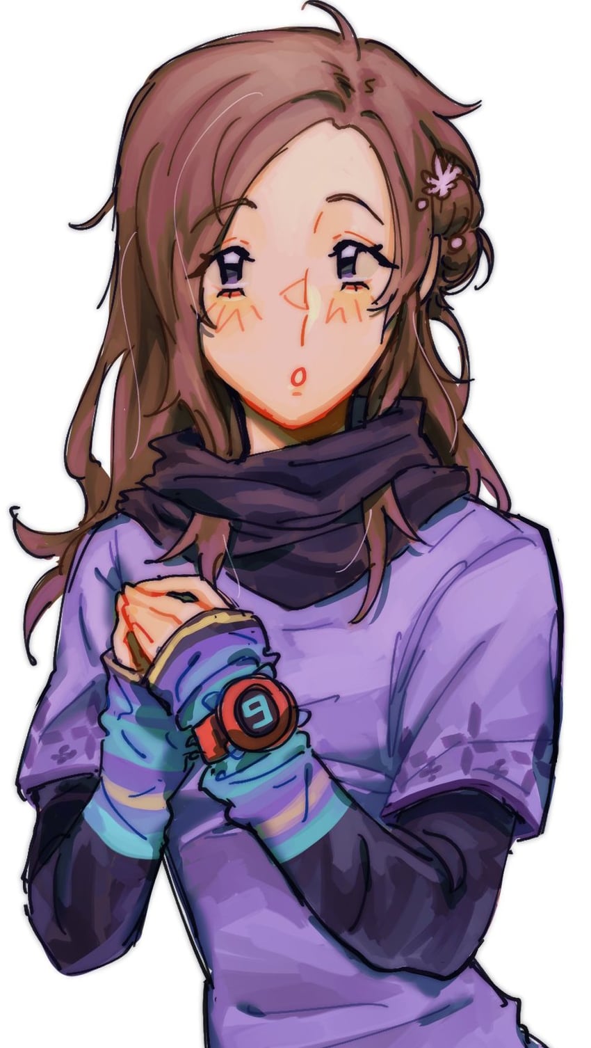 kurashiki akane (kyokugen dasshutsu and 1 more) drawn by goomyloid