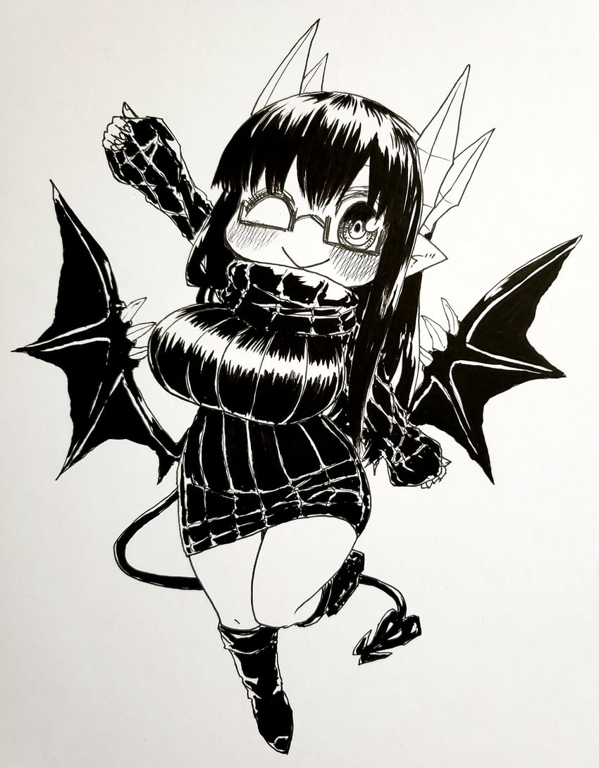 merii (musuko ga kawaikute shikatanai mazoku no hahaoya) drawn by zyugoya