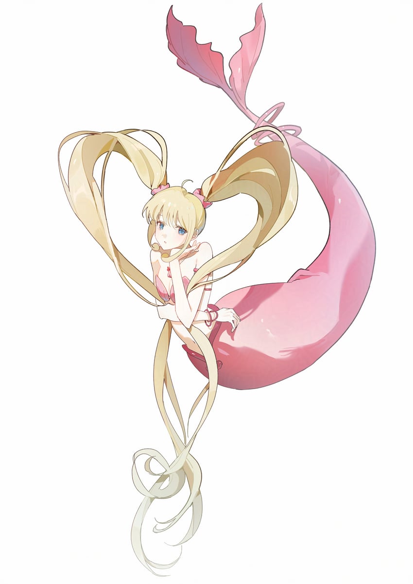 nanami lucia (mermaid melody pichi pichi pitch) drawn by morgue_(southsakura)