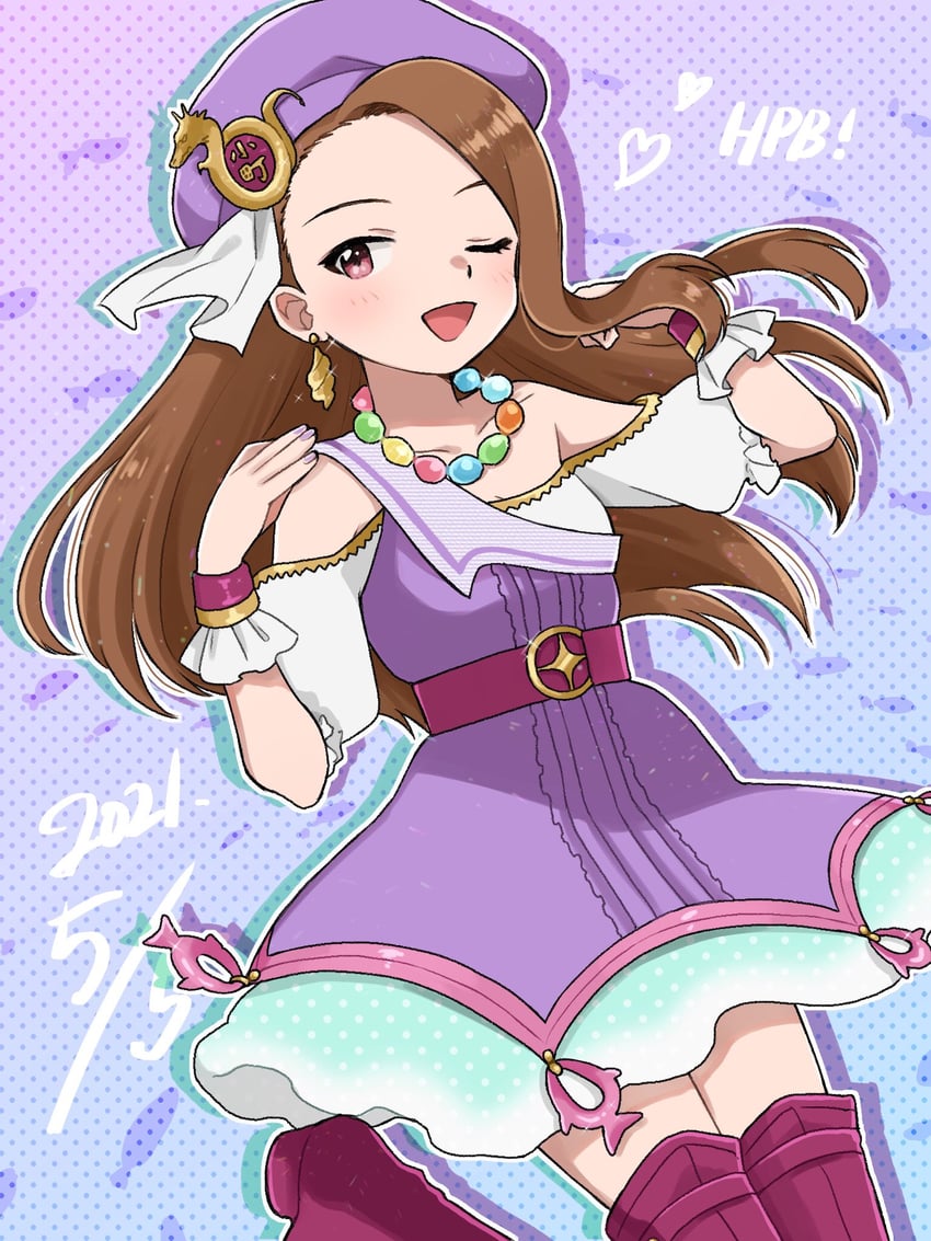 minase iori (idolmaster and 1 more) drawn by naruse_ill