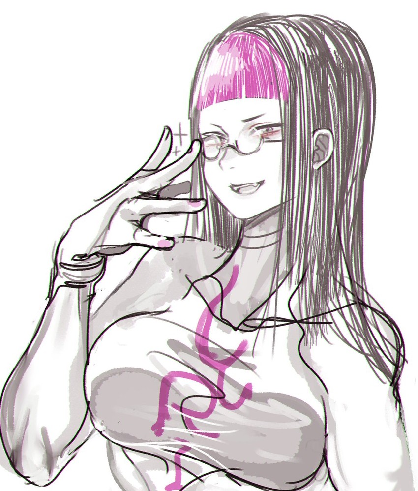 han juri (street fighter and 1 more) drawn by eye_(mememem)