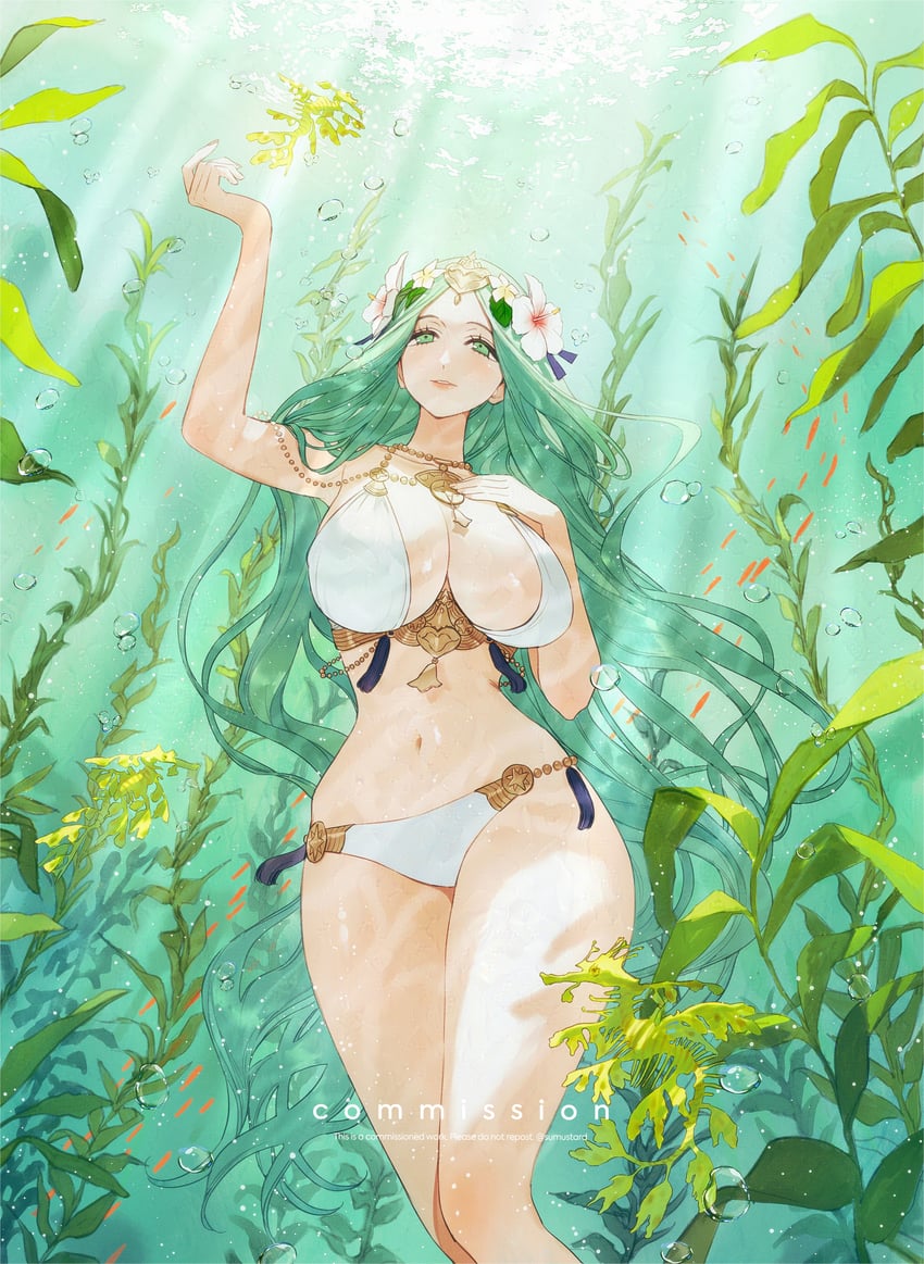 rhea (fire emblem and 2 more) drawn by sumustard
