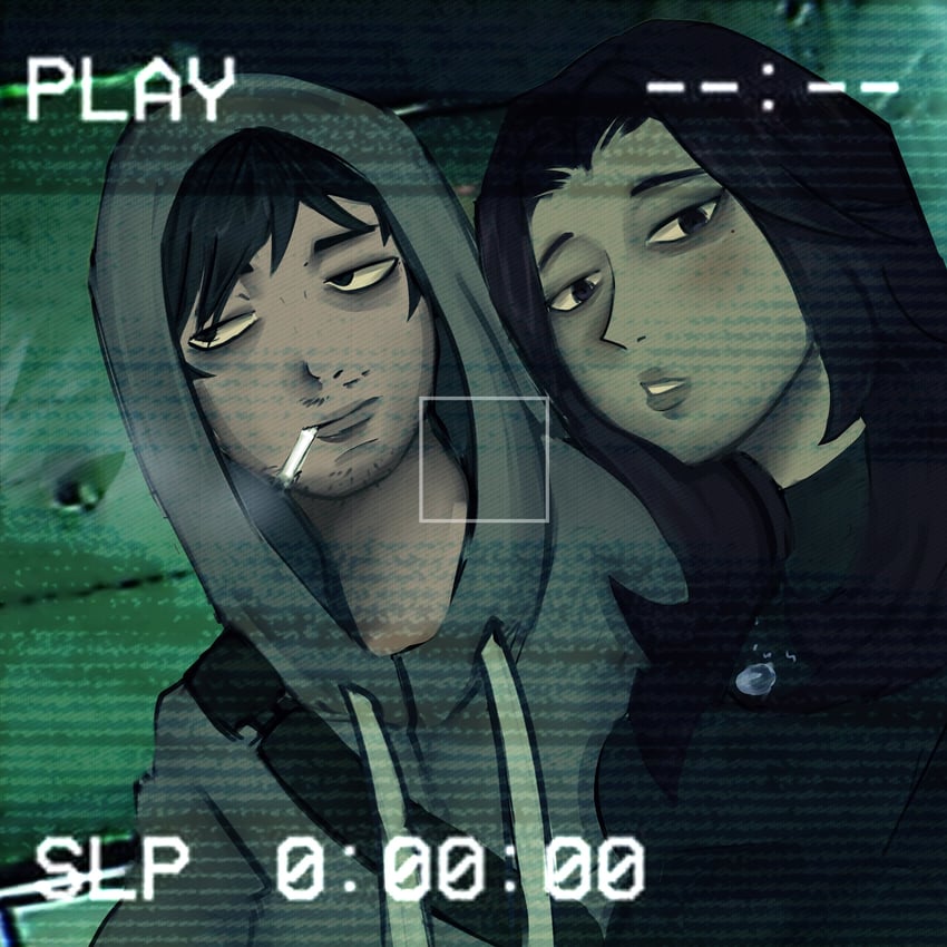 simon henriksson and sophie (cry of fear) drawn by just_karmx
