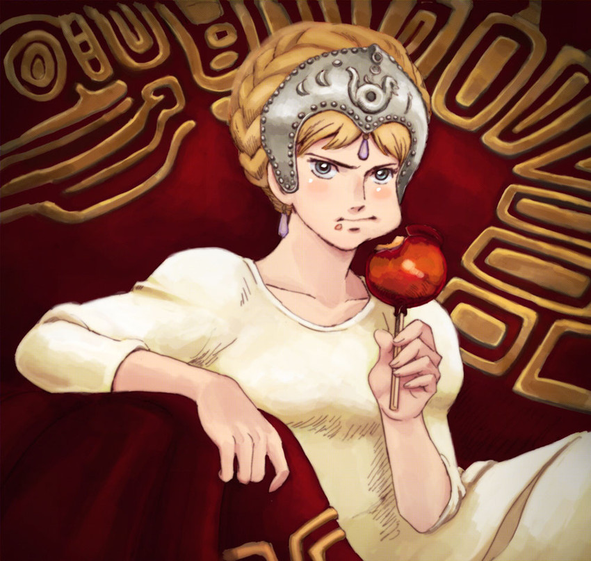 kushana (studio ghibli and 1 more) drawn by lafolie