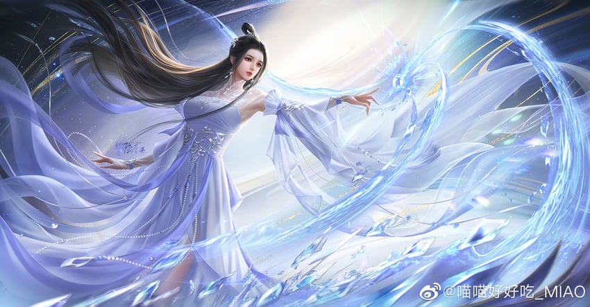 lu xueqi (zhu xian) drawn by miaomiao_hao_haochi_miao