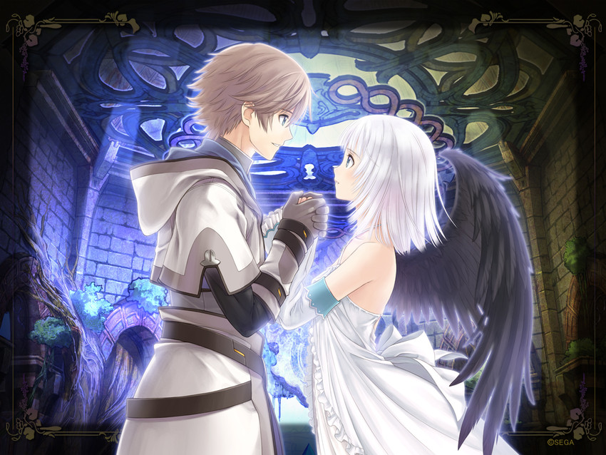 panis angelicus and fried karim (shining and 1 more) drawn by tony_taka