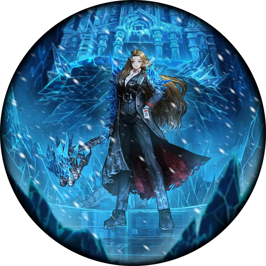 rodion and baba yaga (project moon and 1 more) drawn by nai_ga
