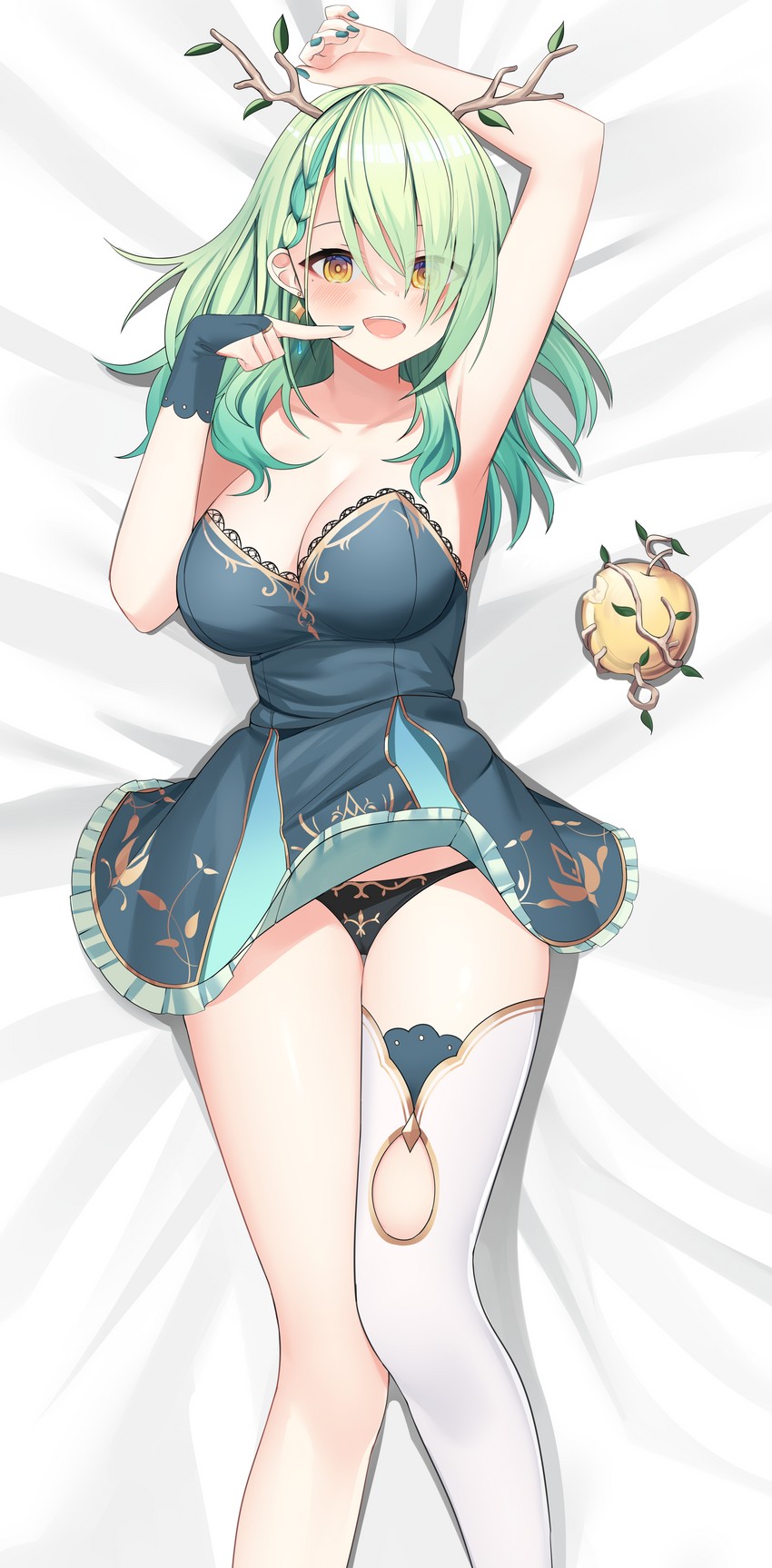 ceres fauna and ceres fauna (hololive and 1 more) drawn by  neko_lu_(wofud453) | Danbooru