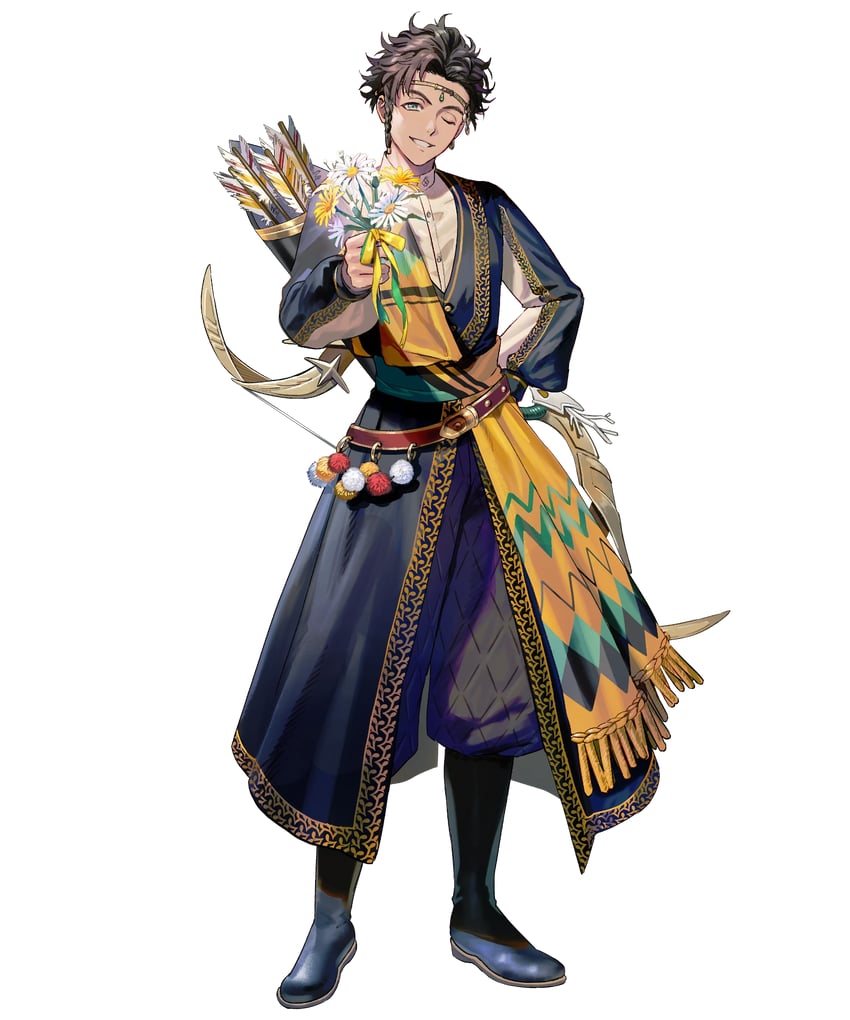 claude von riegan (fire emblem and 2 more) drawn by nanafuji_man