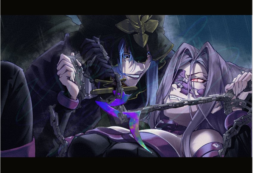 medusa and medea (fate and 2 more) drawn by koimizu
