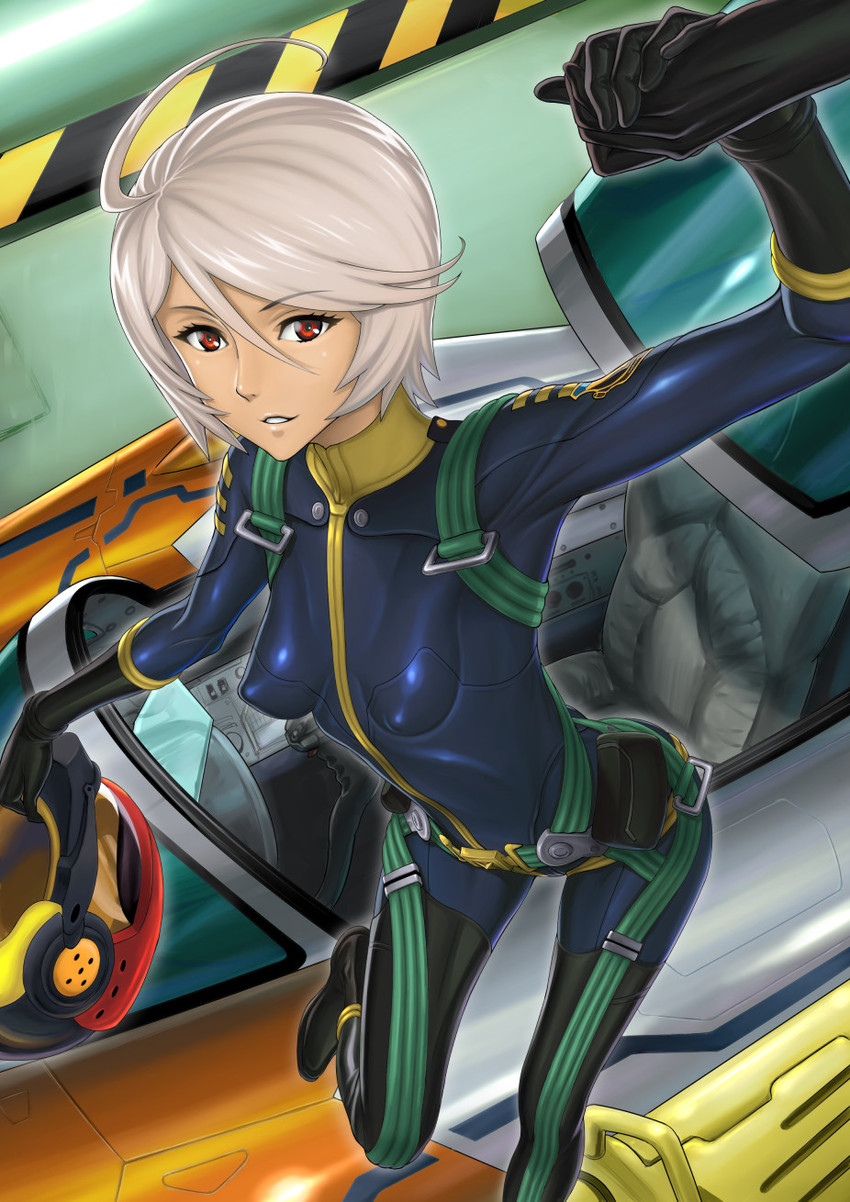 yamamoto akira and cosmo zero (uchuu senkan yamato and 1 more) drawn by kyodairobo