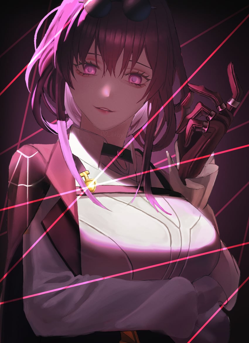 kafka (honkai and 1 more) drawn by 00_akuy