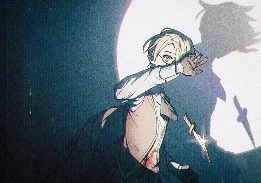 jekyll and hyde and henry jekyll (fate and 3 more) drawn by bobi