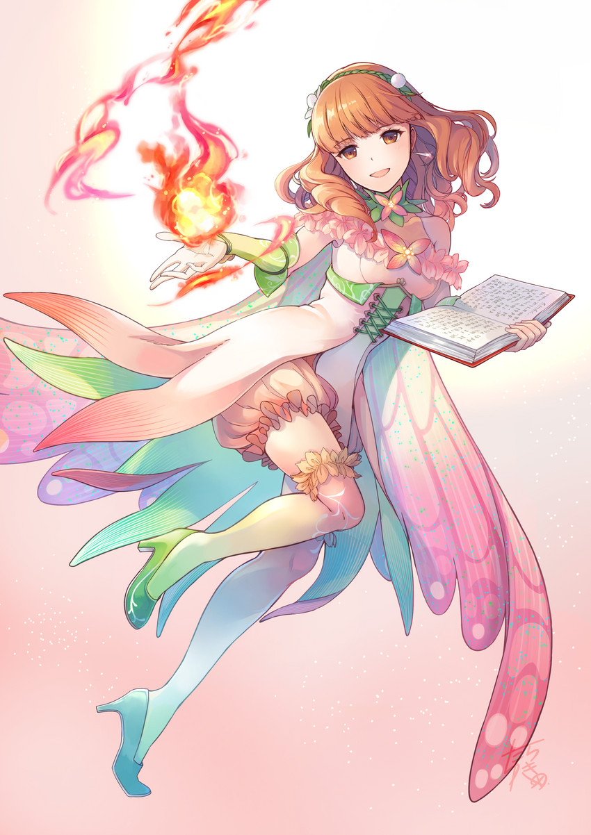 celica (fire emblem and 2 more) drawn by tarayuki