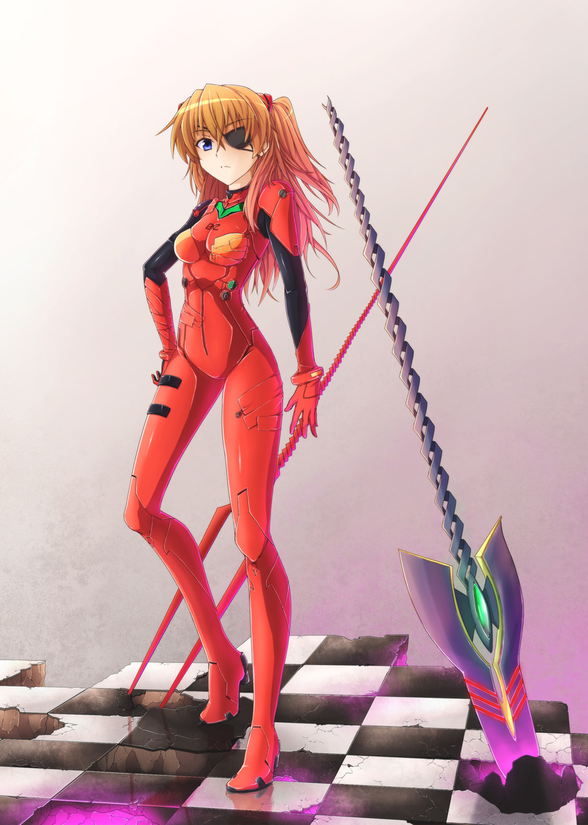 souryuu asuka langley (neon genesis evangelion and 2 more) drawn by kaiyi