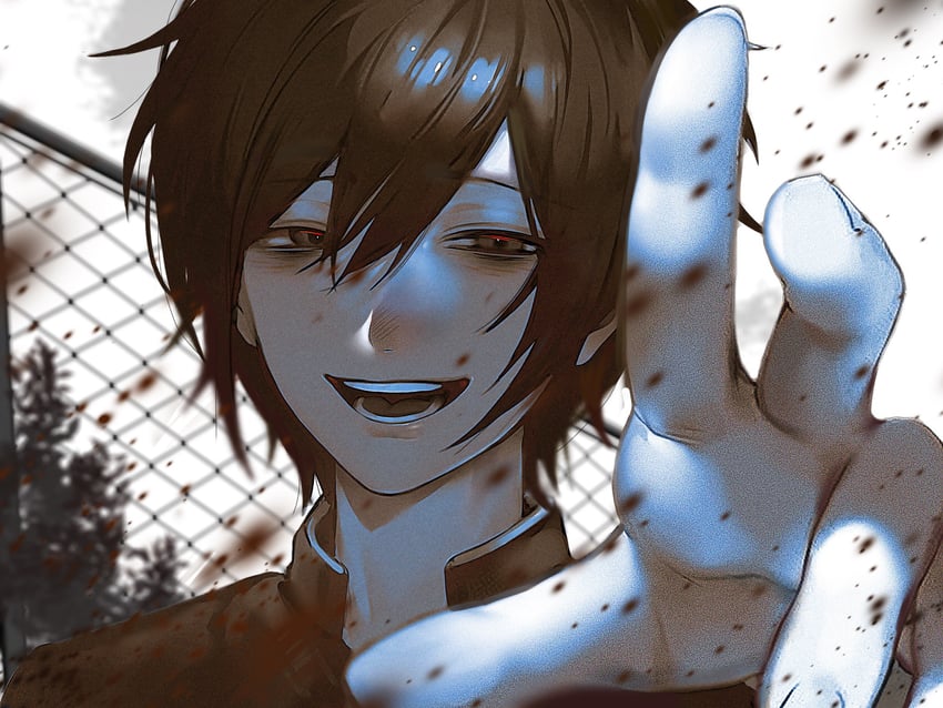 tsukada satoru (randal's friends) drawn by supercap_aira