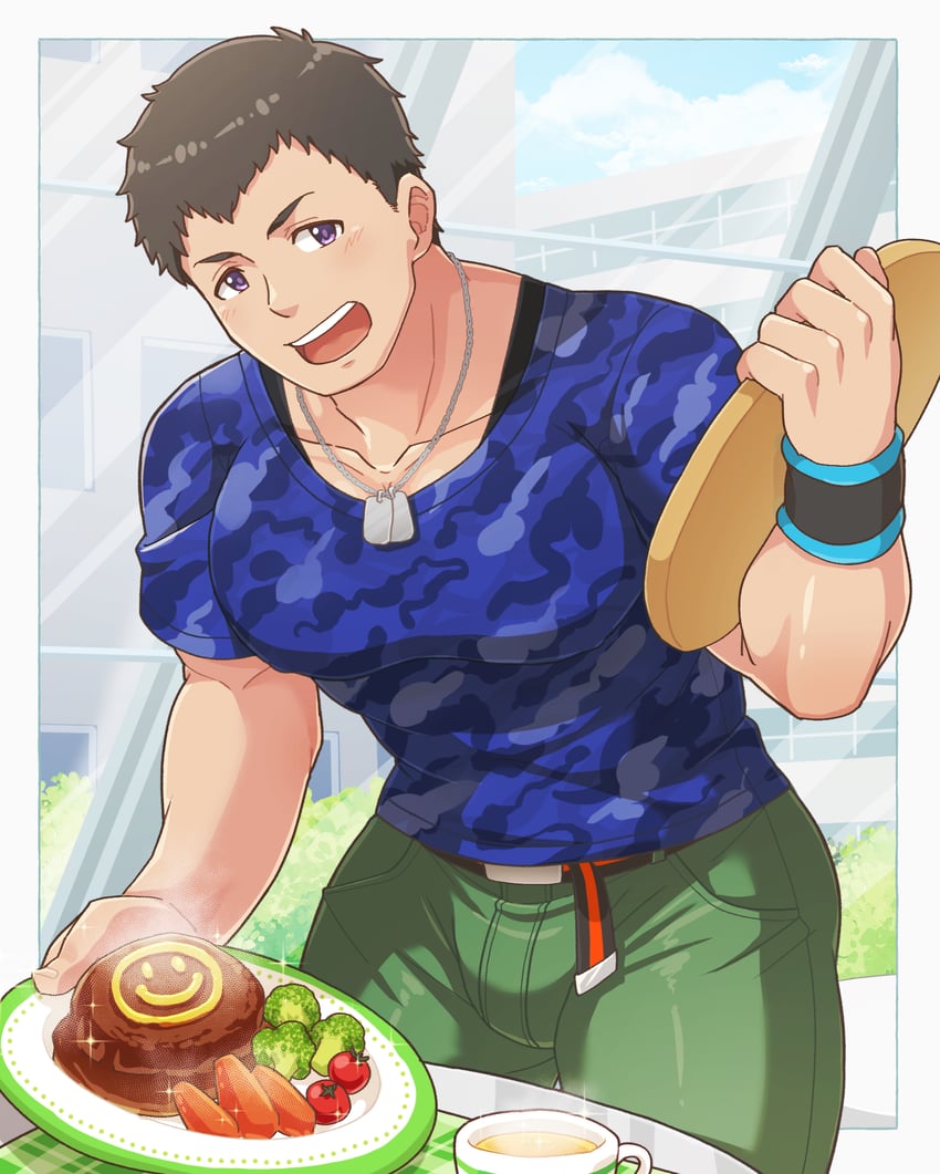 shingen seiji (idolmaster and 1 more) drawn by aopanda