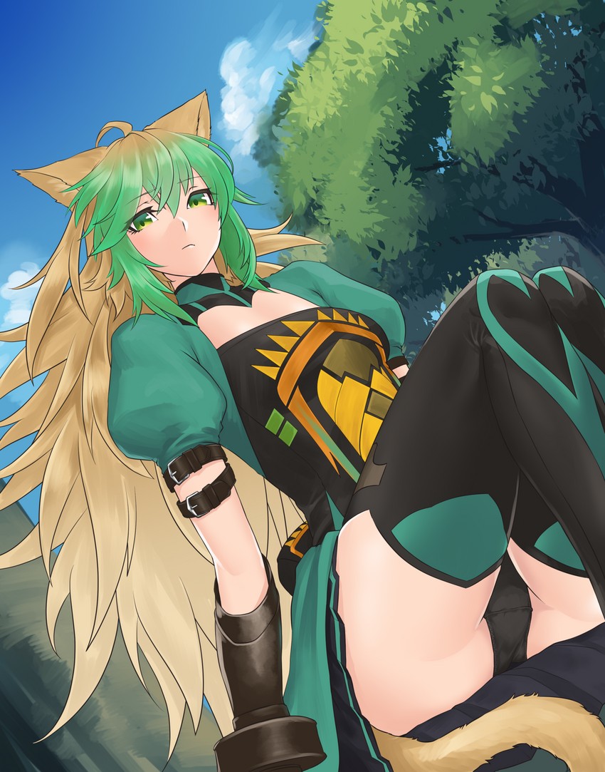 atalanta (fate and 1 more) drawn by hikichi_sakuya
